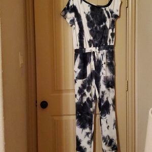 Fate tie dye jumpsuit in Medium
